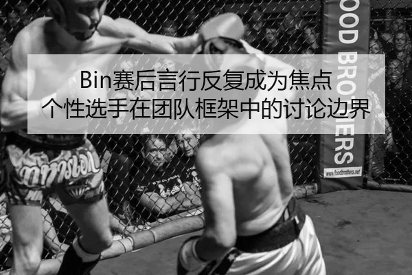 Bin赛后言行反复成为焦点 个性选手在团队框架中的讨论边界